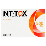 NT-Tox 500mg tablet 2x10's