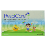 RespiCare 5 mg tablet 1 x 14's