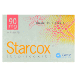 Starcox  90 mg tablets 2 x 7's