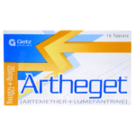 Artheget 20 mg / 120 mg tablet 2 x 8's