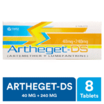 Artheget-DS 40 mg + 240 mg tablet 1 x 8's