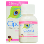 Cipesta 250 mg / 5 ml suspension 60 ml