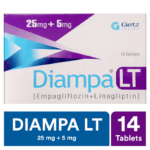 Diampa LT  25 mg / 5 mg tablet 2 x 7's