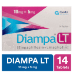 Diampa LT 10 mg / 5 mg tablet 2 x 7's