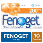 Fenoget 200 mg capsule 1 x 10's