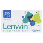 Lenwin 250 mg capsule 1 x 12's