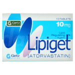 Lipiget 10 mg tablet 1 x 10's