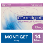 Montiget 10mg tablet 2x7's