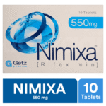 Nimixa  550 mg tablet 1 x 10's