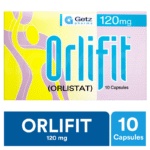 Orlifit 120 mg capsule 1 x 10's