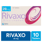 Rivaxo 20 mg tablet 1 x 10's