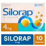 Silorap 4 mg capsule 1 x 10's