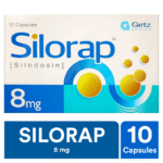Silorap  8 mg capsule 1 x 10's