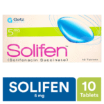 Solifen 5 mg tablet 1 x 10's
