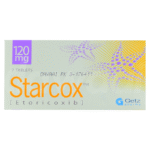 Starcox 120 mg tablet 1 x 7's