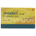 Avodart 0.5mg capsule 3x10's