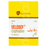 Velosef 1 gm injection 1 Vial