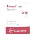 Betnesol 0.5mg tablet 100