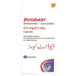 Duodart 0.5 mg / 0.4 mg capsule 30s