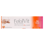 Fefol Vit  capsule 4 x 14's