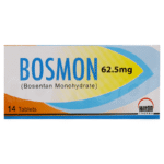 Bosmon 62.5mg tablet 14