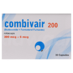 Combivair 200mcg/6mcg rotacapsules 3x10's