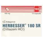 Herbesser 180mg capsule 1x10's