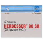 Herbesser 90mg capsule 1x10's