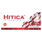 Hitica 90 mg tablet 1 x 10's
