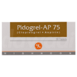 Pidogrel-Ap 75mg/75mg tablet 1x10's