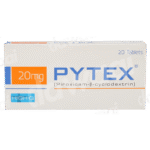 Pytex 20mg tablet 2x10's