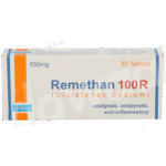 Remethan 100R 100mg tablet 3x10's
