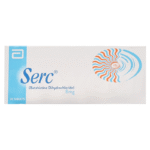 Serc 8mg 8mg tablet 3x10's