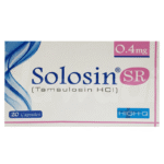 Solosin SR 0.4 mg sr tablet 2 x 10's
