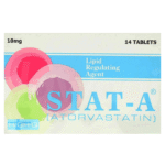 Stat-A 10mg tablet 2x7's