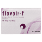 Tiovair-F 18 mcg / 12 mcg tablets 3 x 10's
