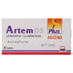 Artem DS Plus 40 mg / 240 mg tablet 1x8's