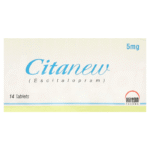 Citanew 5mg tablet 1x14's