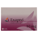 Exapro 10 mg tablets 1 x 14's