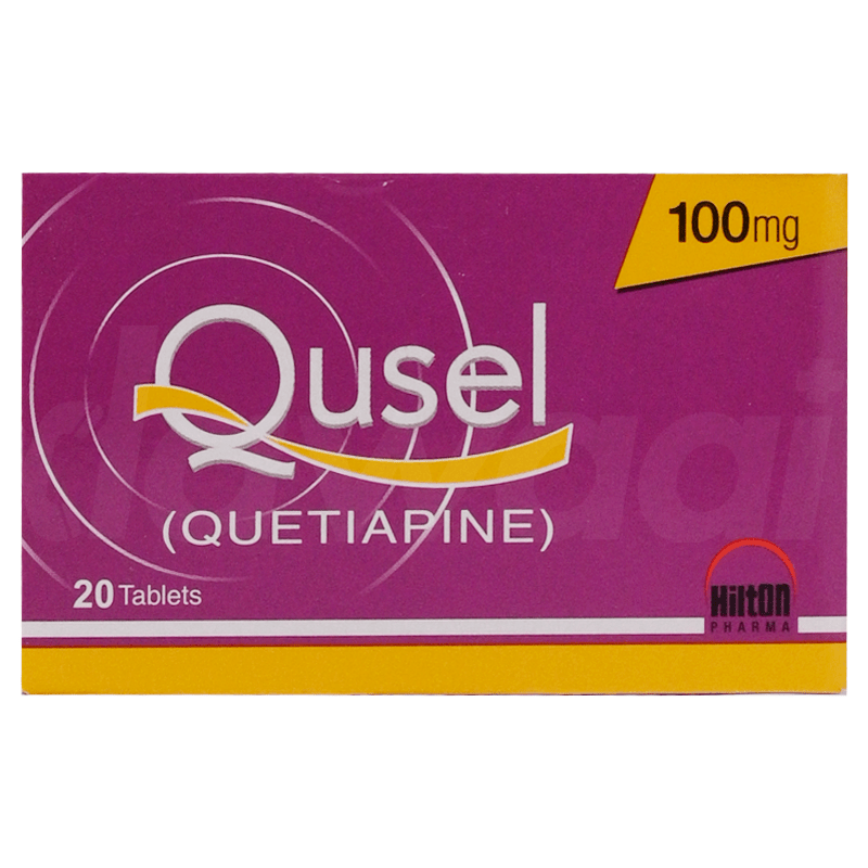 hilqus920_1659512663_3.png Qusel 100mg tablet 2x10's - Image 1