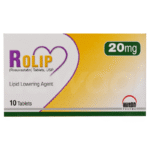 Rolip 20mg tablet 1x10's