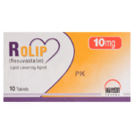 Rolip 10mg tablet 1x10's