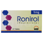 Ronirol 1mg tablet 3x7's