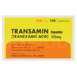 Transamin 250mg capsule 10x10's