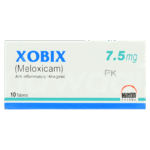 Xobix 7.5mg tablet 1x10's