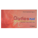 Clotles Plus  75 mg / 75 mg tablet 1 x 10's