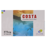 Costa 375 mg capsule 3 x 10's