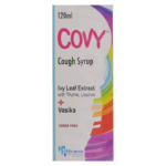 Covy 35 mg / 20 mg / 20 mg / 10 mg syrup 120 ml