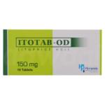 Itotab-OD 150 mg tablets 1 x 10's