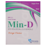Min-D 400 I.U drops 10 ml